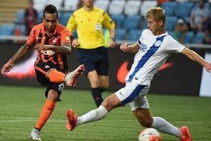 "Шахтер" --- "Днепр" сыграли 0:2