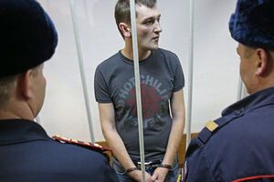 Олег Навальный отбывает наказание в Орловской области