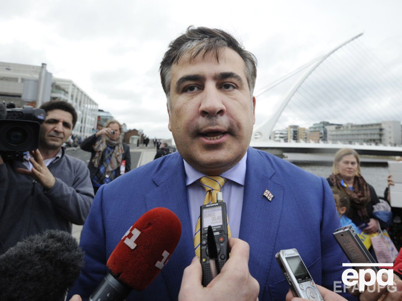 Саакашвили может принять участие в местных выборах