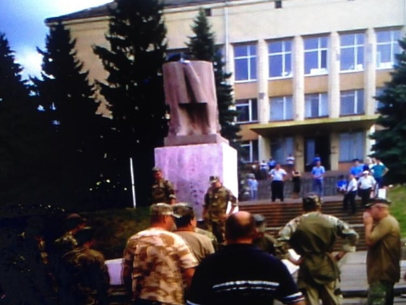 В Херсонской области стало на одного Ленина меньше