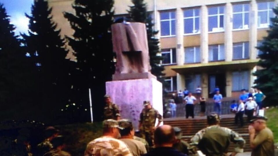 В Херсонской области стало на одного Ленина меньше