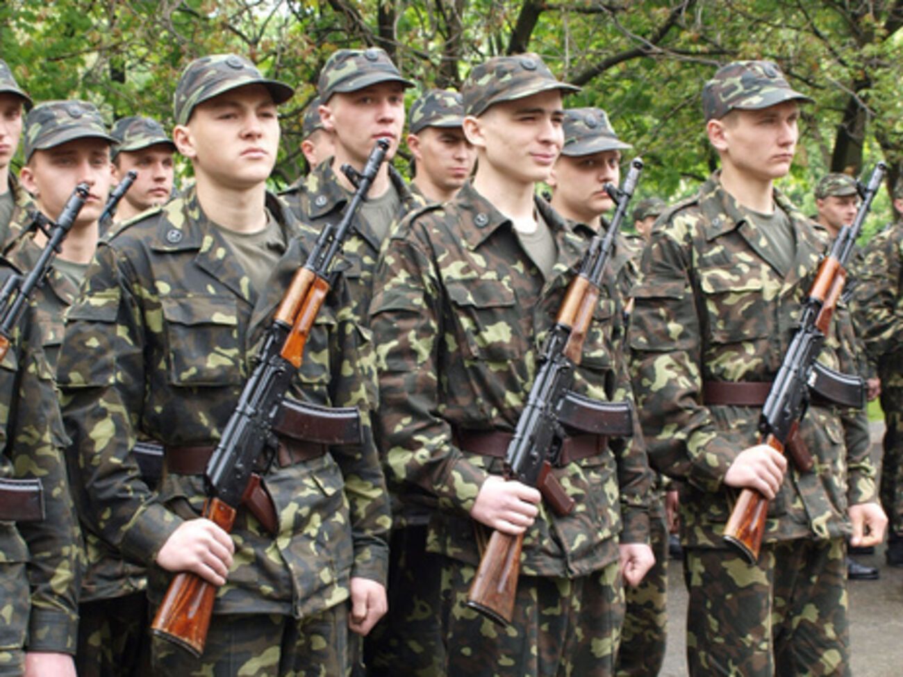 Объемы осеннего призыва пока не озвучиваются