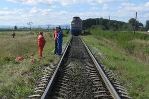 "Укрзалізниця": На перегоне Жеребково --- Заплазы продолжаются восстановительные работы