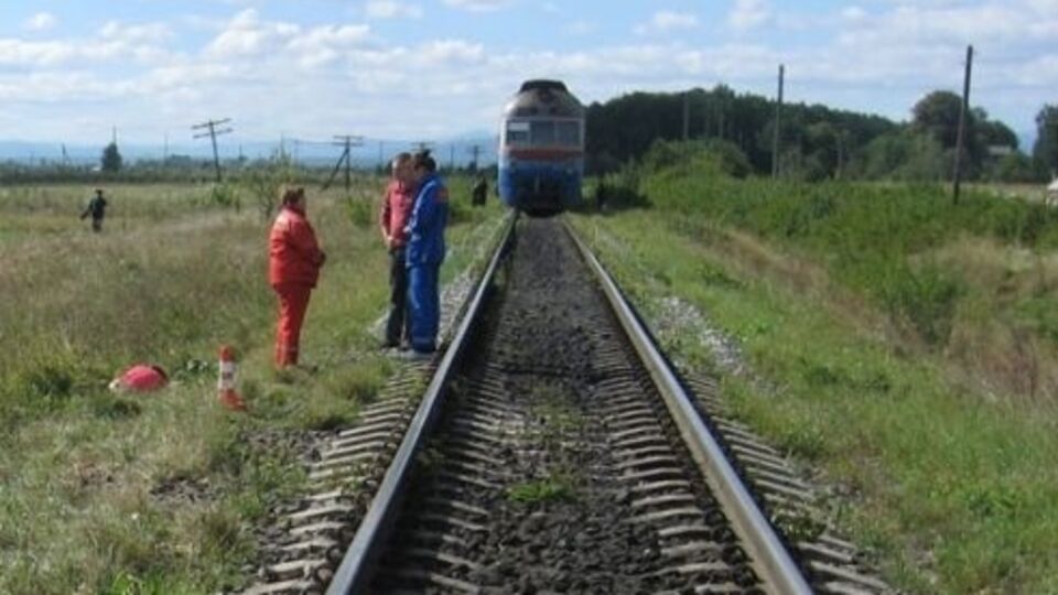 "Укрзалізниця": На перегоне Жеребково --- Заплазы продолжаются восстановительные работы