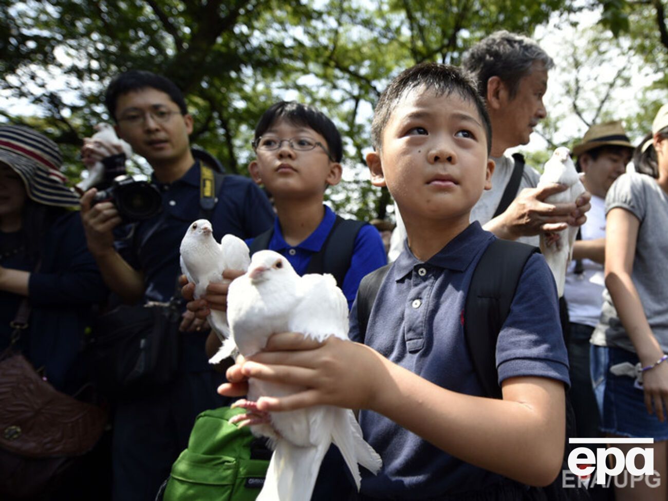 Японцы почтили минутой молчания&nbsp;память жертв Второй мировой войны