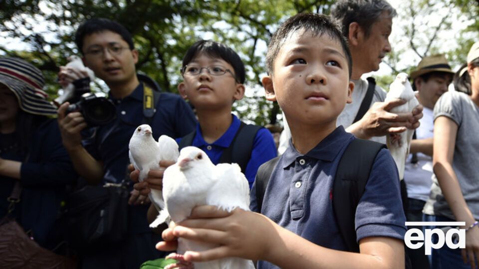 Японцы почтили минутой молчания память жертв Второй мировой войны