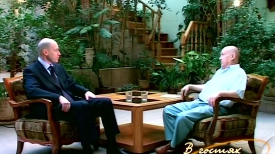 Эдуард Ханок: По закону волны, открытому мной человечеству, всем звездам рано или поздно приходит "ханок"