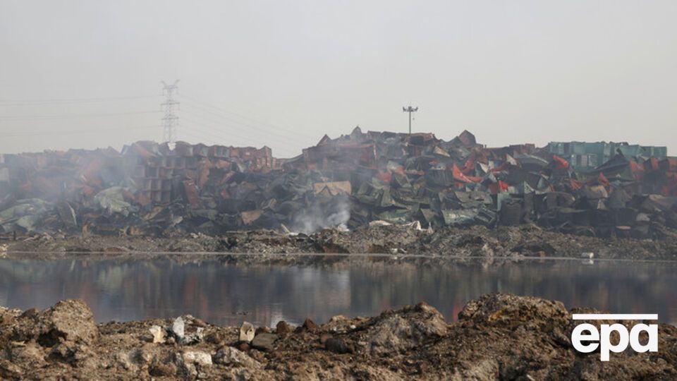 В соцсетях Китая распространяются панические слухи о взрывах в Тяньцзине