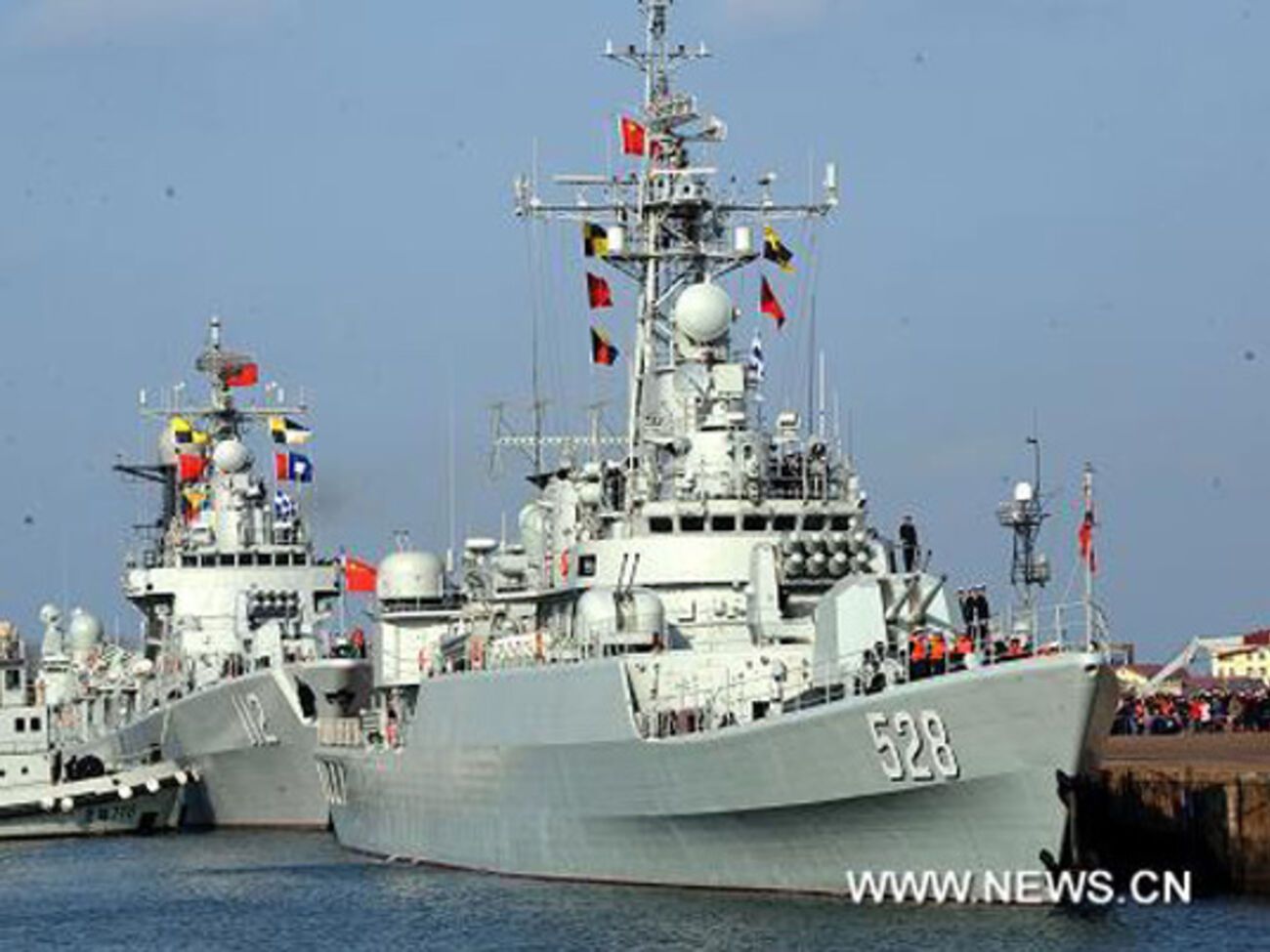 Военные моряки Китая проведут совместные учения с российскими моряками