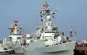 Военные моряки Китая проведут совместные учения с российскими моряками