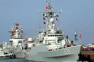 Военные моряки Китая проведут совместные учения с российскими моряками