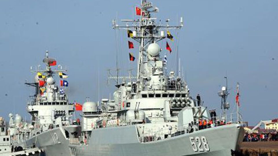 Военные моряки Китая проведут совместные учения с российскими моряками