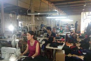 В подпольных цехах работали иностранцы, которые попали в Украину незаконным путем