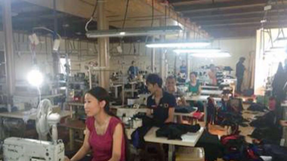 В подпольных цехах работали иностранцы, которые попали в Украину незаконным путем