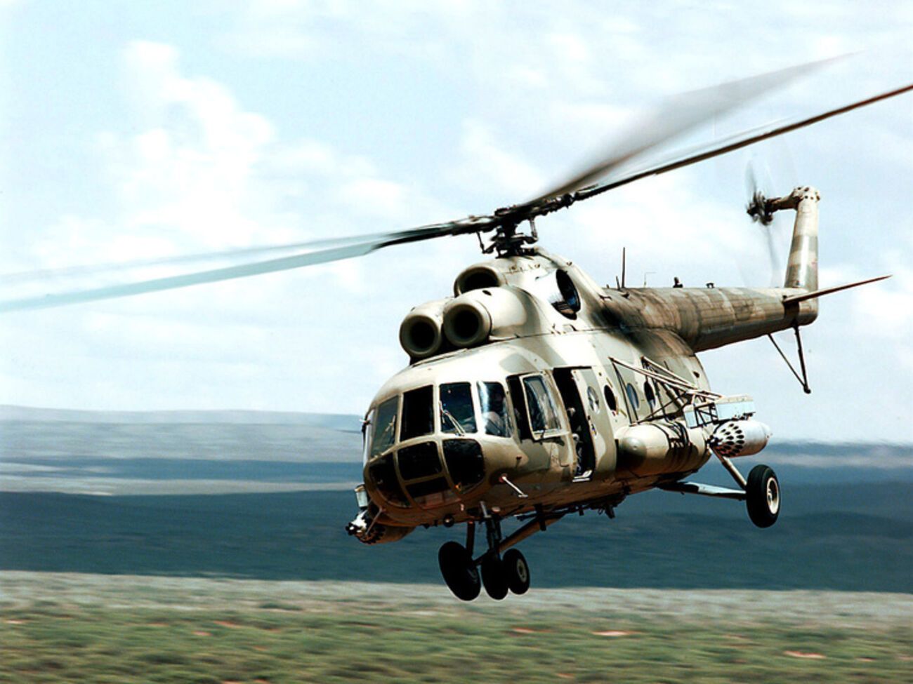 &nbsp;Место падения Ми-8 обнаружено недалеко от побережья Шантарских островов