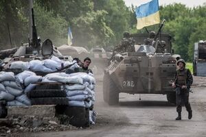 Блокпосты пограничников в зоне АТО подвергаются регулярным обстрелам