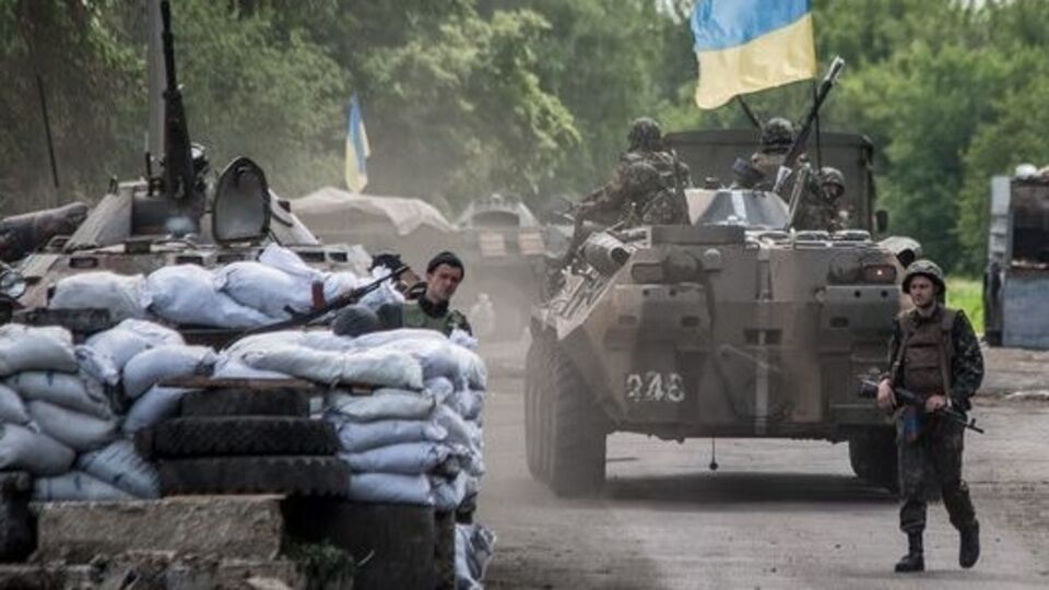 Блокпосты пограничников в зоне АТО подвергаются регулярным обстрелам