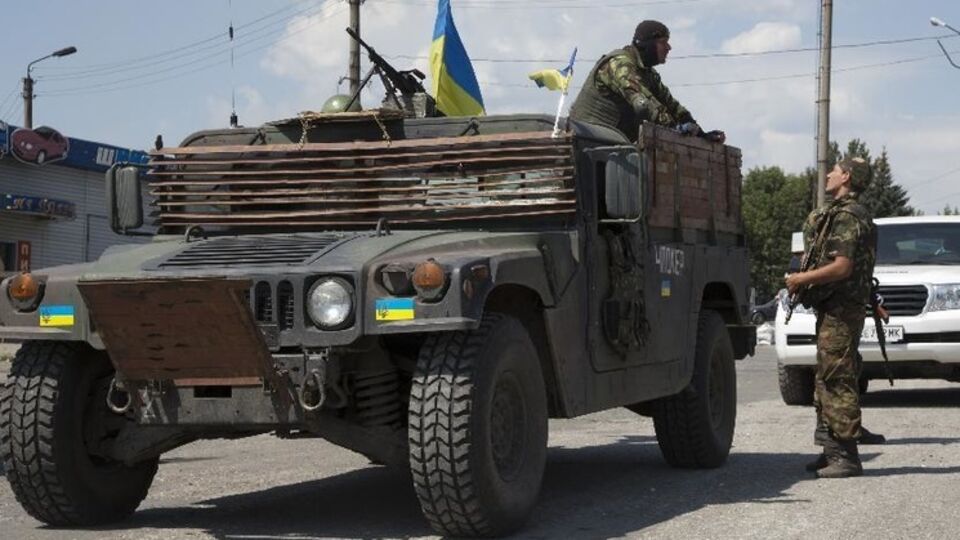 Доник: На поддержку выехала мобильная группа и десантники на хаммере с крупным калибром