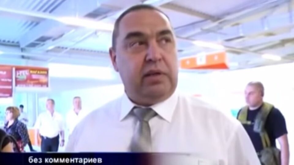 Плотницкий "открыл" в Луганске работавший много лет супермаркет