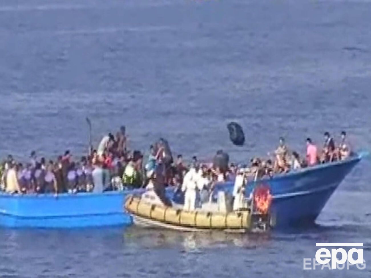 В Средиземном море погибли не менее 40 мигрантов
