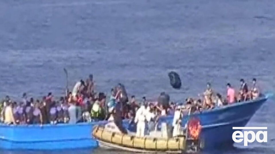 В Средиземном море погибли не менее 40 мигрантов