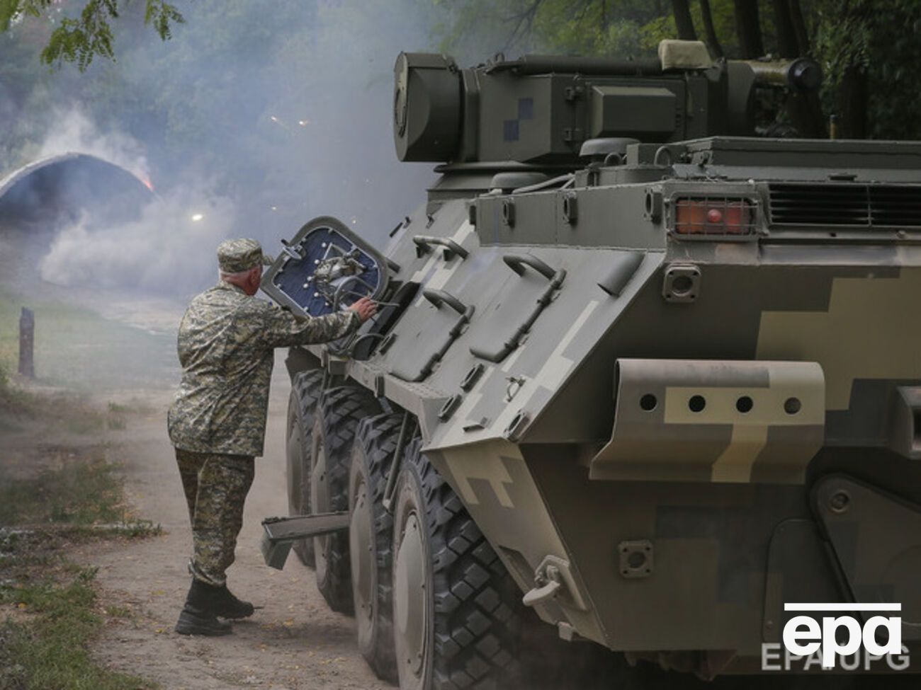 Боевики продолжают обстрелы на Донбассе