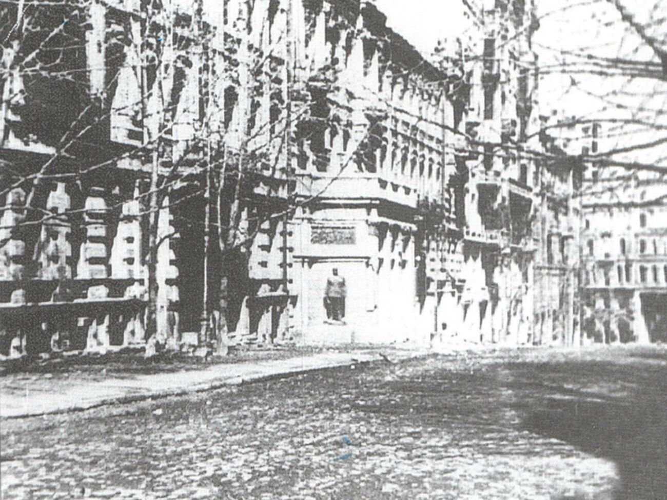 1941 год. Улица Меринговская