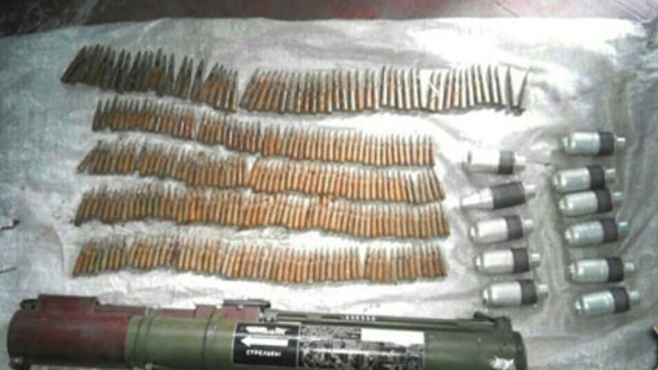 У жителя Авдеевки нашли РПГ