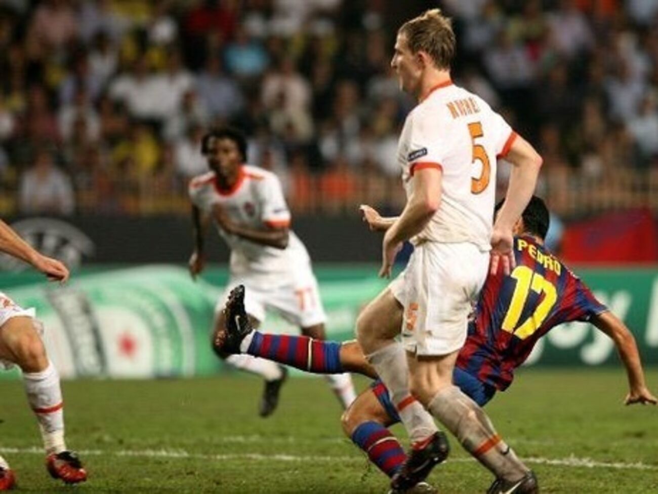 В матче за Суперкубок УЕФА&nbsp;победила "Барселона"