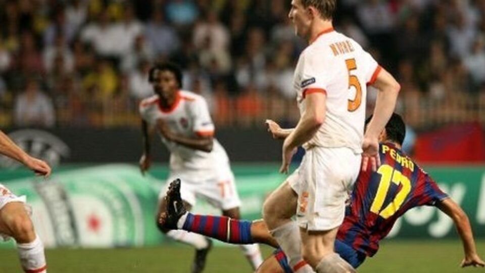 В матче за Суперкубок УЕФА победила "Барселона"