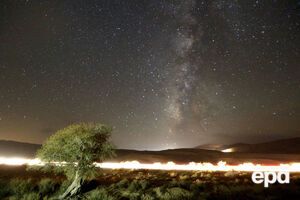 В этом году метеорный дождь был особо хорошо виден