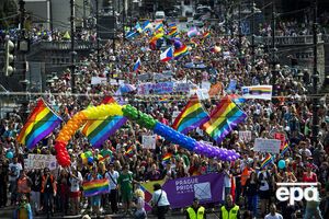 В Праге прошел гей-парад