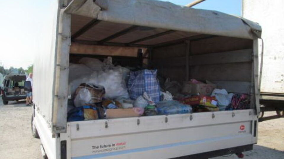 Правоохранители продолжают пресекать попытки незаконной доставки товаров на оккупированную территорию