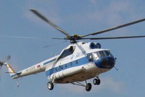 Российские спасатели прибыли к месту крушения вертолета в Хабаровском крае