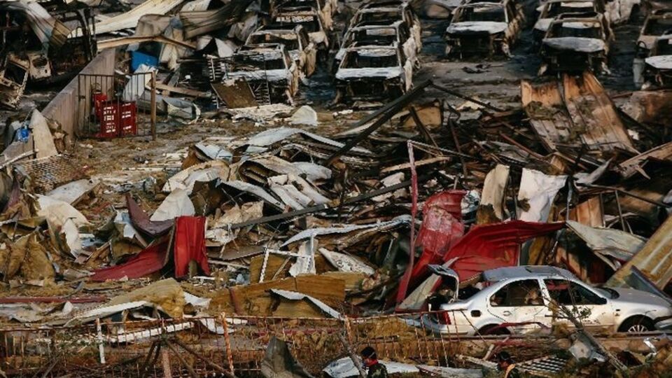 В Тяньцзине произошел новый взрыв