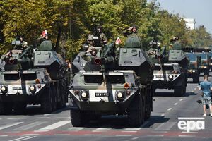 В Варшаве прошел военный парад по случаю празднования Дня Войска Польского и 95-й годовщины Варшавской битвы