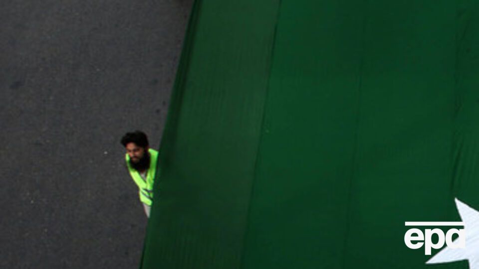 ВВС Пакистана нанесли авиаудар по боевикам