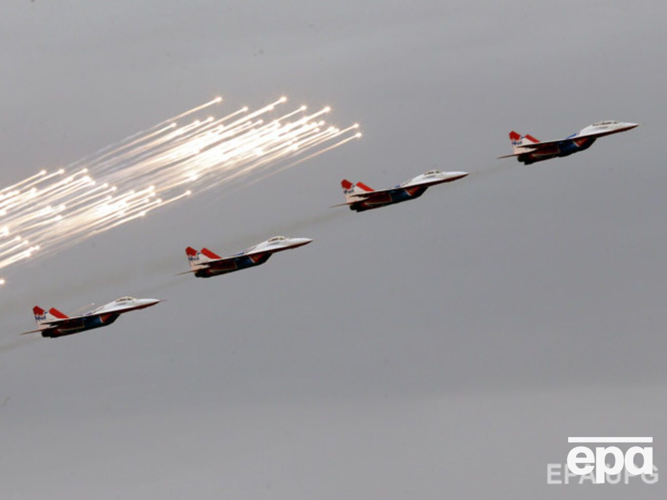 Россия поставила Сирии истребители МиГ-31