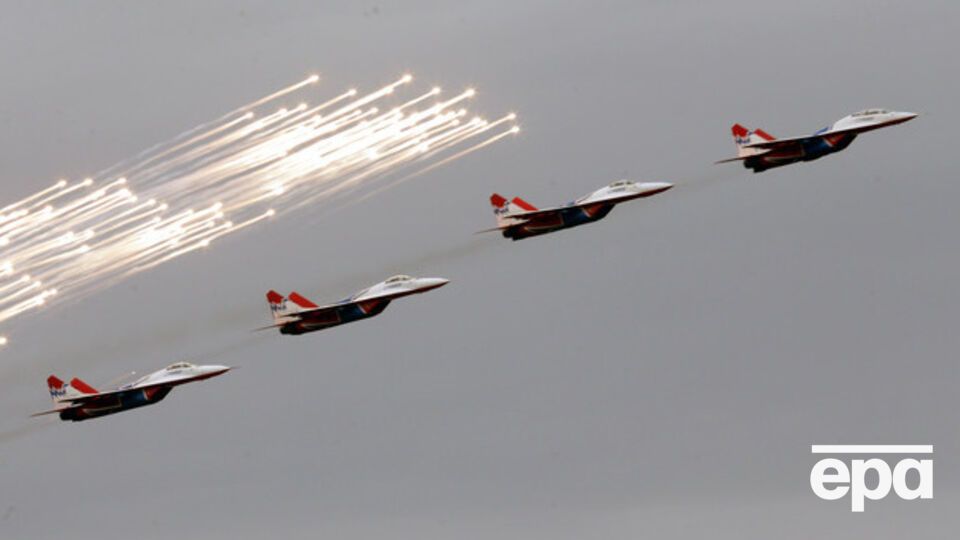 Россия поставила Сирии истребители МиГ-31