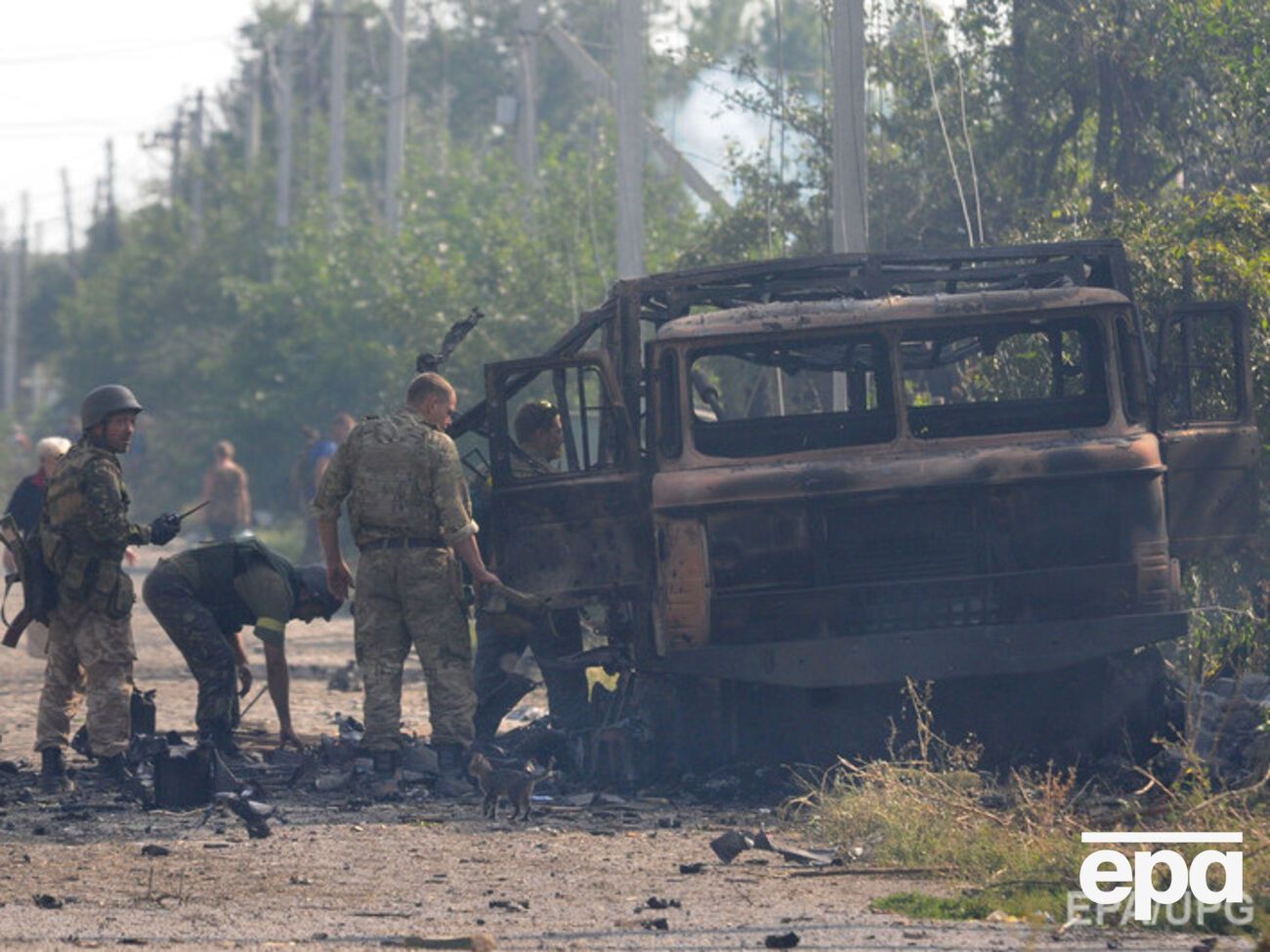 В Иловайском котле погибли 126 военнослужащих ВСУ, однако точное число погибших до сих пор не установлено