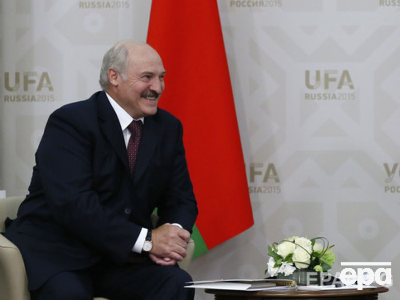 Лукашенко считает, что с Беларусью могут разобраться быстрее, чем с Украиной