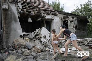 Под Мариуполем в результате обстрела боевиков пострадали мирные жители