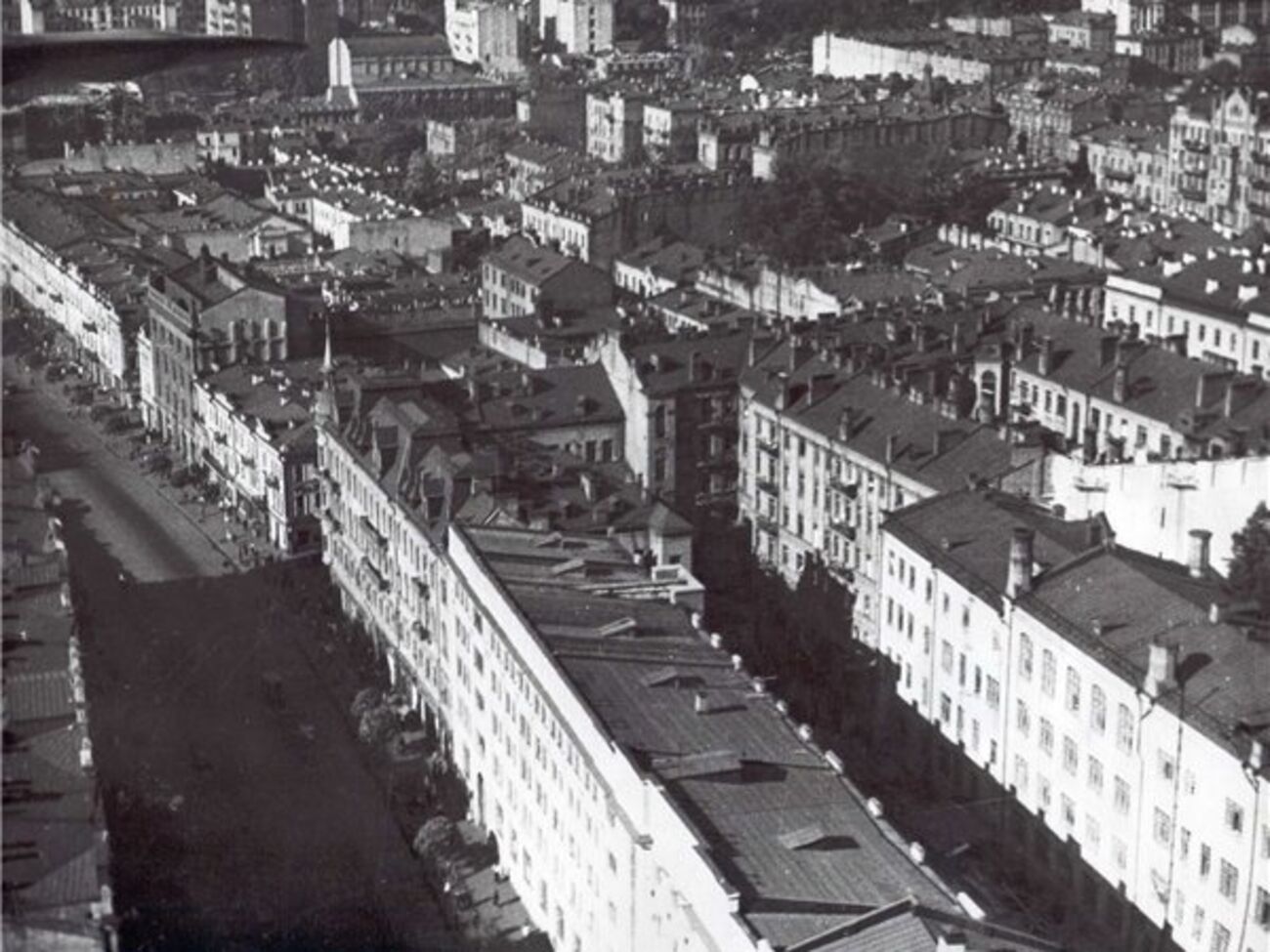 1941 год. Крещатик