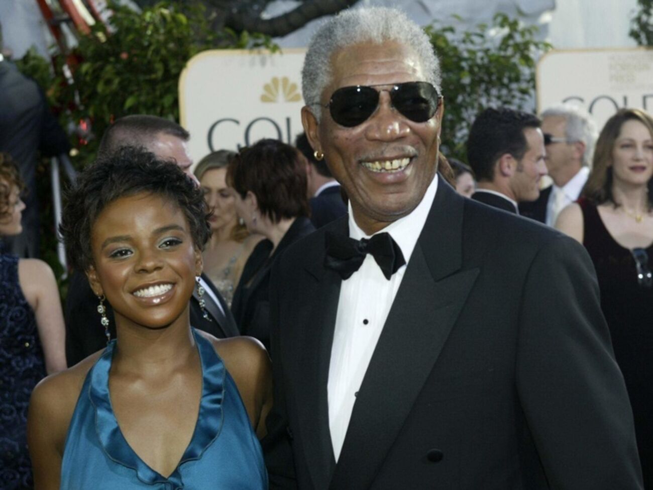 Хайнс была внучкой первой жены Фримена, но считала его родным дедушкой, отмечают СМИ