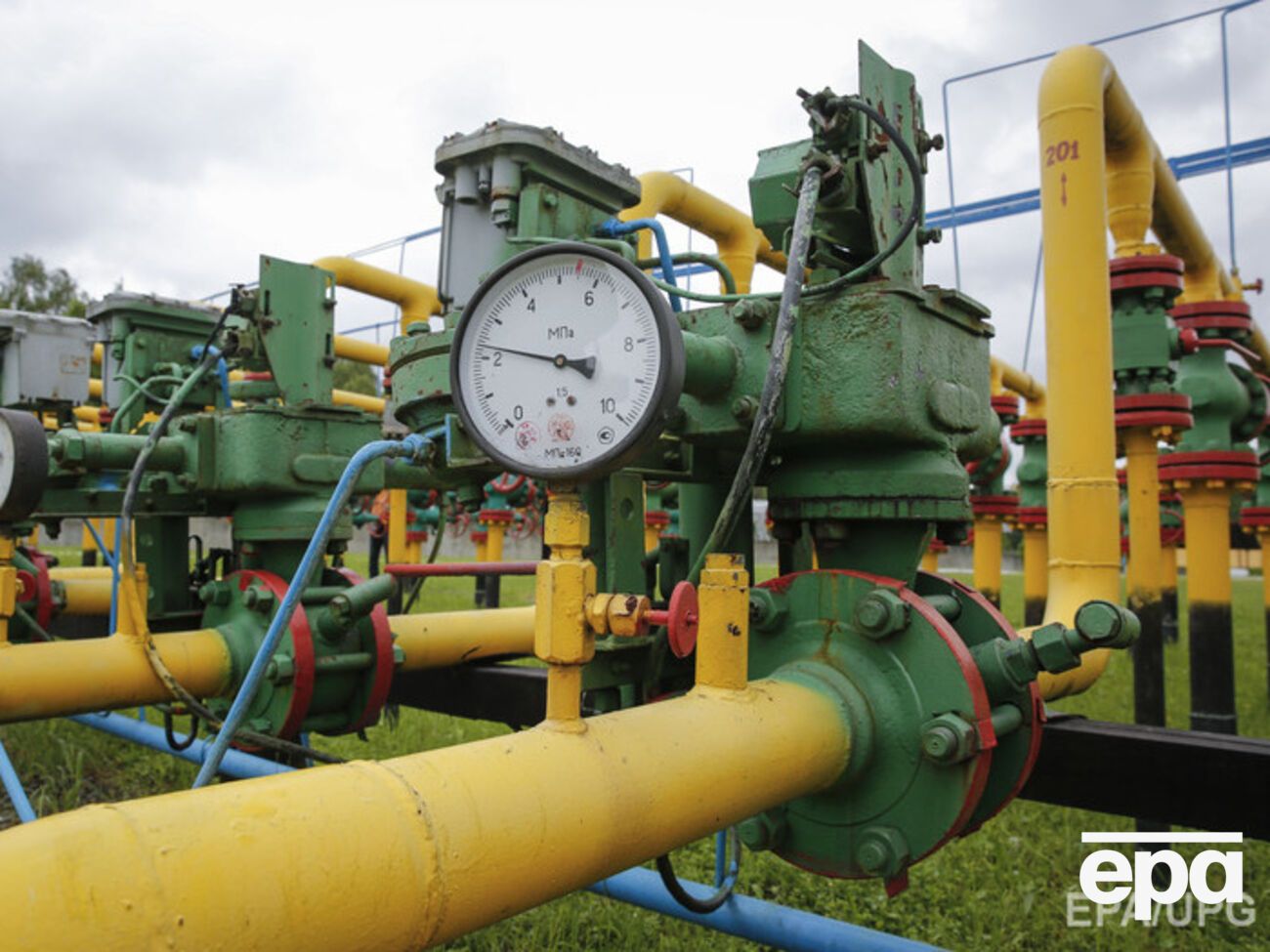 Украина увеличила импорт газа из Словакии