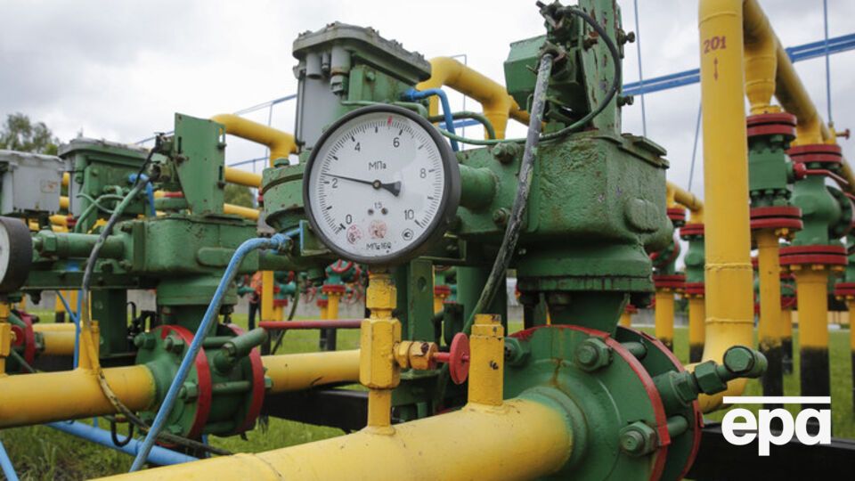 Украина увеличила импорт газа из Словакии