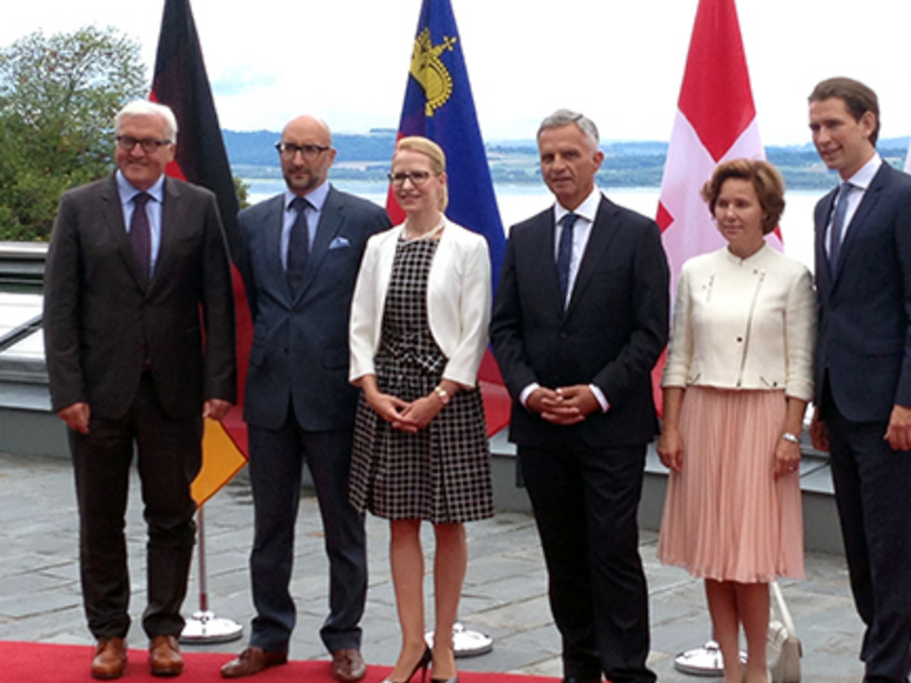 Встреча министров иностранных дел немецкоговорящих стран Европы в Швейцарии