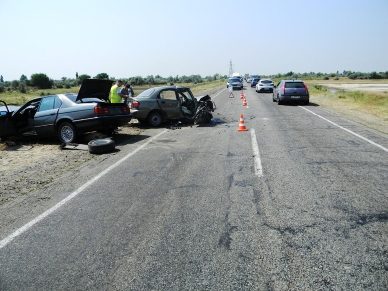 В ДТП погибли три человека