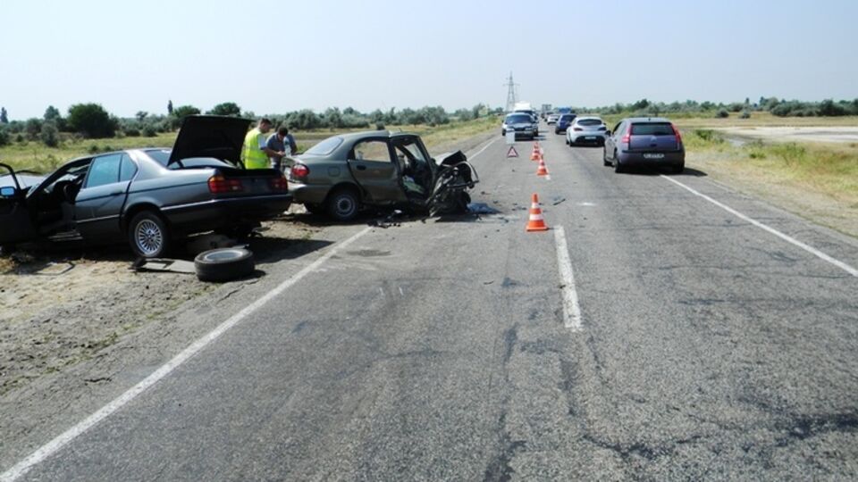 В ДТП погибли три человека