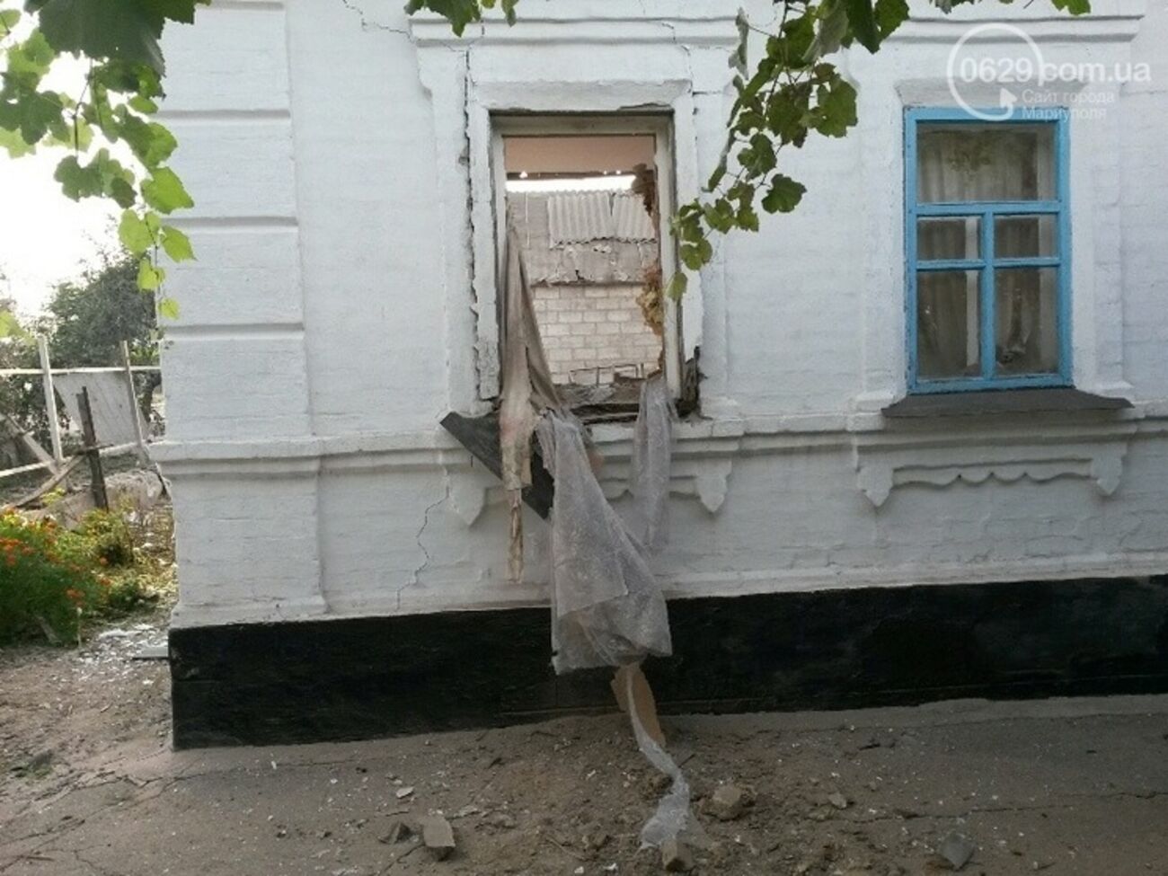 При обстреле погибли двое мирных жителей